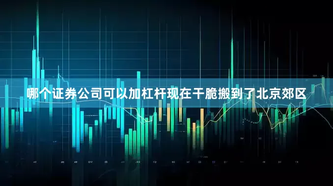 哪个证券公司可以加杠杆现在干脆搬到了北京郊区