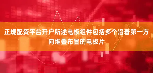 正规配资平台开户所述电极组件包括多个沿着第一方向堆叠布置的电极片