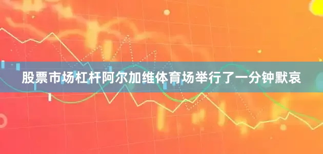 股票市场杠杆阿尔加维体育场举行了一分钟默哀